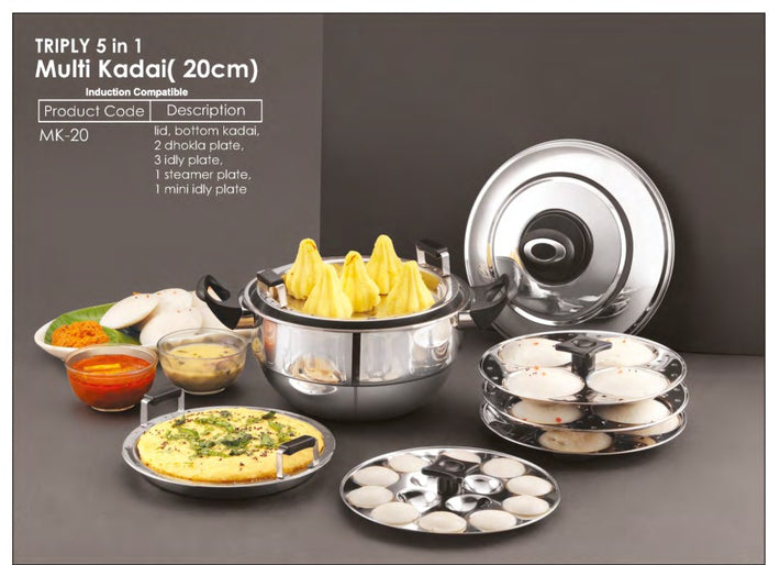 jvl triply 5in1 multi kadi 20 cm model mk20