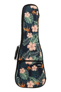 KALA Tropical Bloom Ukulele Gig Bag for Tenor Ukuleles - UB-TROP-T