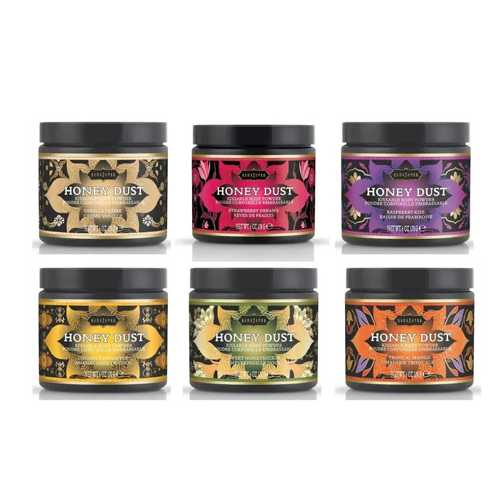 Kama Sutra® Honey Dust Kissable Body Powder 6 oz.