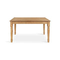 Kate and Laurel Cates  30" Rustic Brown Rustic Farmhouse Barnboard Dining Table