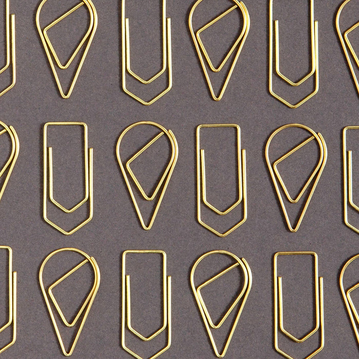 Keep It Together Paper Clips - Red