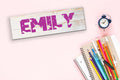 KIDS MINI NAME PLANKS WORKSHOP