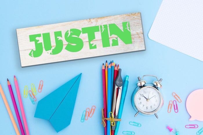 KIDS MINI NAME PLANKS WORKSHOP
