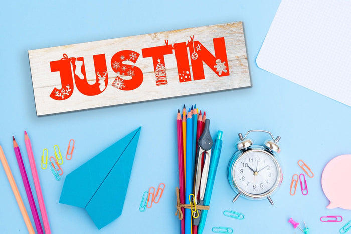 KIDS MINI NAME PLANKS WORKSHOP
