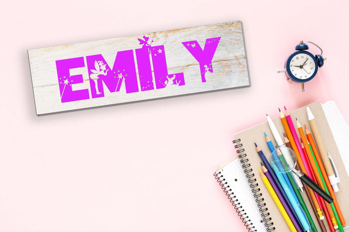 KIDS MINI NAME PLANKS WORKSHOP
