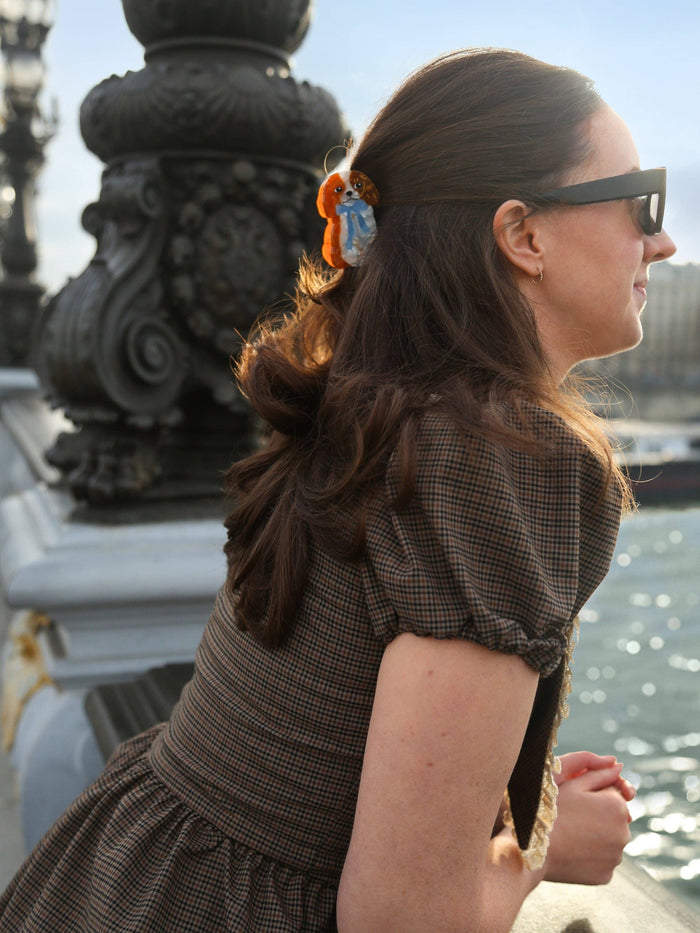King Charles Claw Hair Clip