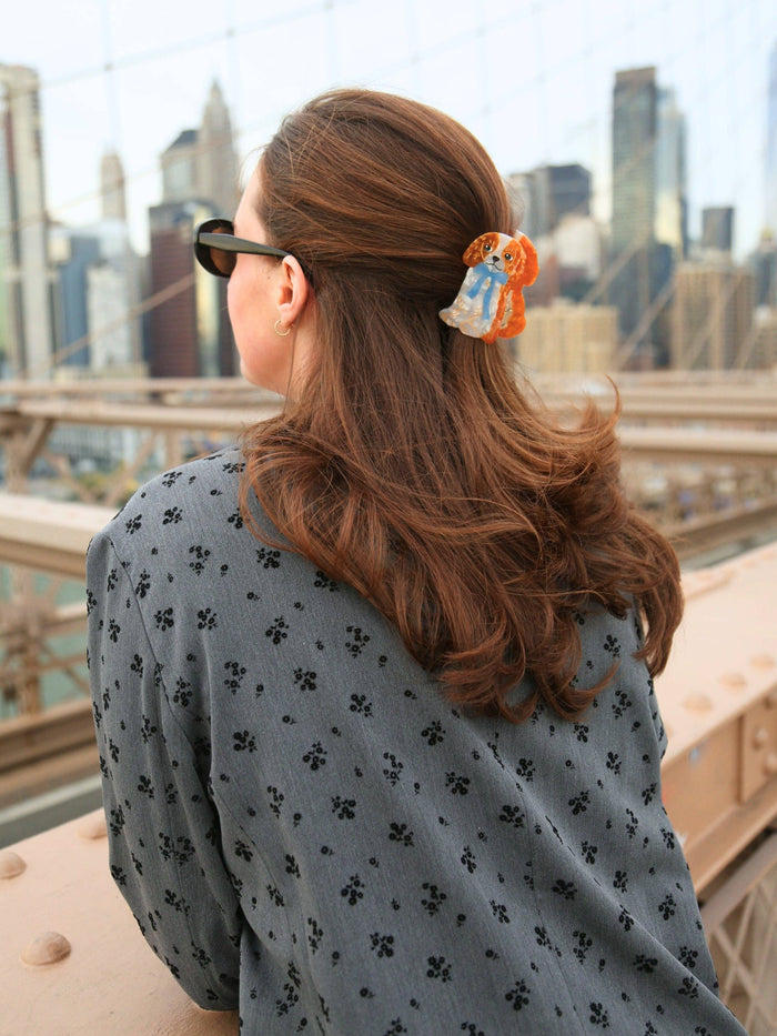 King Charles Claw Hair Clip