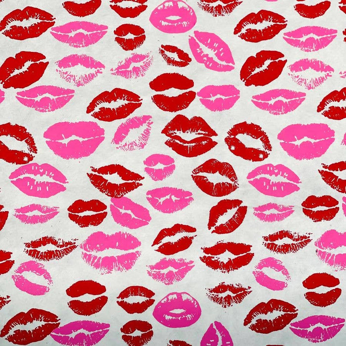 Kisses Wrapping Paper Sheet