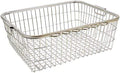 Kitchen Mart Dish Draining Basket / Kuda, Rectangle, Size - 1, 61x47x20 cms (LxBxH), (Pack of 1, Stainless Steel) Heavy - KITCHEN MART