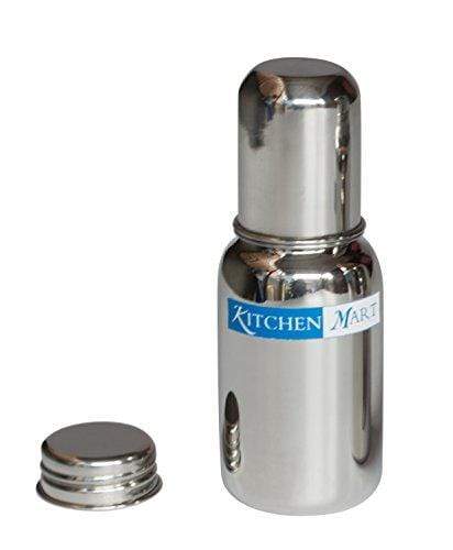 Kitchen Mart Stainless Steel Baby Feeding Bottle 225ml - KITCHEN MART