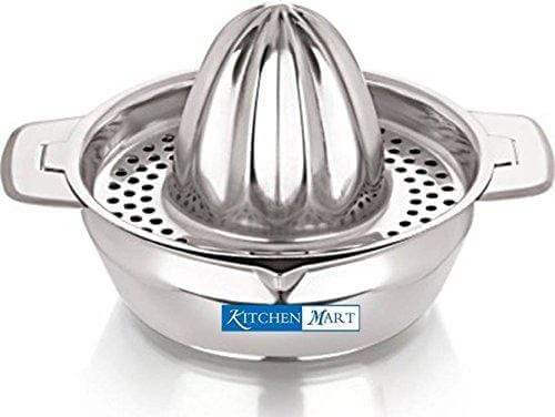 Kitchen Mart Citrus Squeezer Stainless Steel Hand Juicer - KITCHEN MART