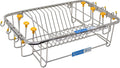 Kitchen Mart Stainless Steel Cosmos Plate rack - KITCHEN MART