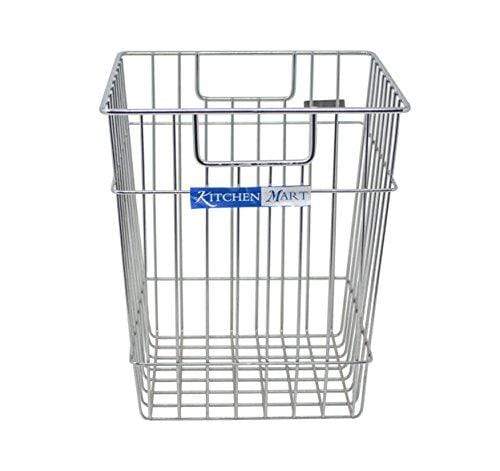 Kitchen Mart Stainless steel Dust Bin / fruit and vegetable basket / Multipurpose Basket, (LxBxH: 25x25x30 cms) - KITCHEN MART