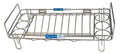 Kitchen Mart Stainless Steel Glass and plate stand (9 plate slots) - KITCHEN MART