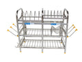 Kitchen Mart Stainless Steel Kitchen Rack (18 x 21 inch) - KITCHEN MART