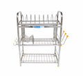 Kitchen Mart Stainless Steel Kitchen Rack (24 x 18 inch) - KITCHEN MART
