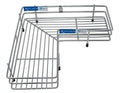 Kitchen Mart Stainless Steel L-Shaped Rack 1 tier - KITCHEN MART