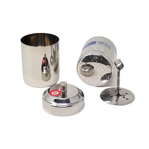 Kitchen Mart Stainless Steel South Indian Filter Coffee Drip Maker (2 Cup) - 20 pieces 708747457674