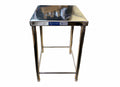 Kitchen Mart Stainless Steel Stool Heavy Duty ( 12 x 12 x 22 inch) - KITCHEN MART