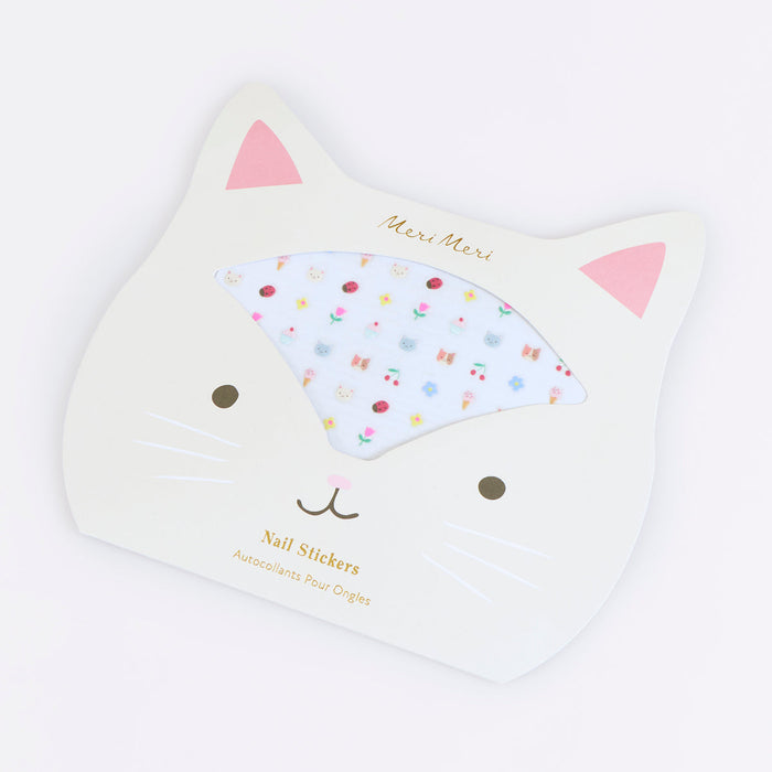Kitten Club Nail Stickers