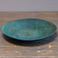 Large Indigo Shallow Bowl #YO10