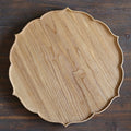 Large Scalloped Tray #F21-119-01C