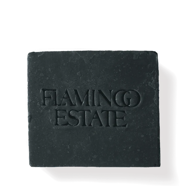 Lavender Activated Charcoal Soap Brick