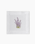 Lavender Linen Cocktail Napkins