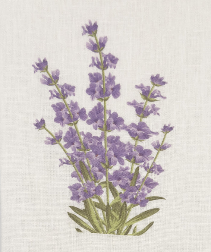 Lavender Linen Cocktail Napkins