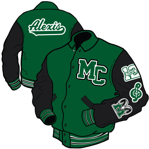 L.B.J. High School SILVER JACKET PACKAGE