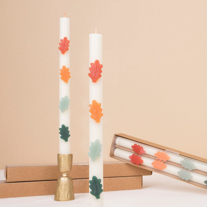 Leaf Table Candle