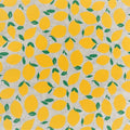 Lemon Wrapping Paper Sheet