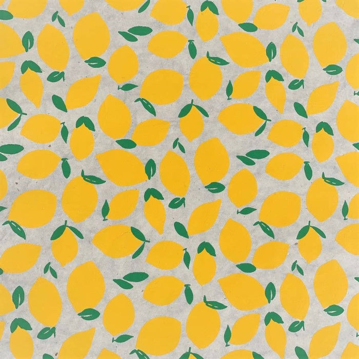 Lemon Wrapping Paper Sheet