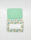Leopard Patterned Notecards
