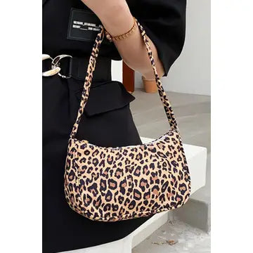 Leopard Shoulder Bag