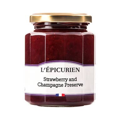 L'Epicurien Champagne & Strawberry Jam