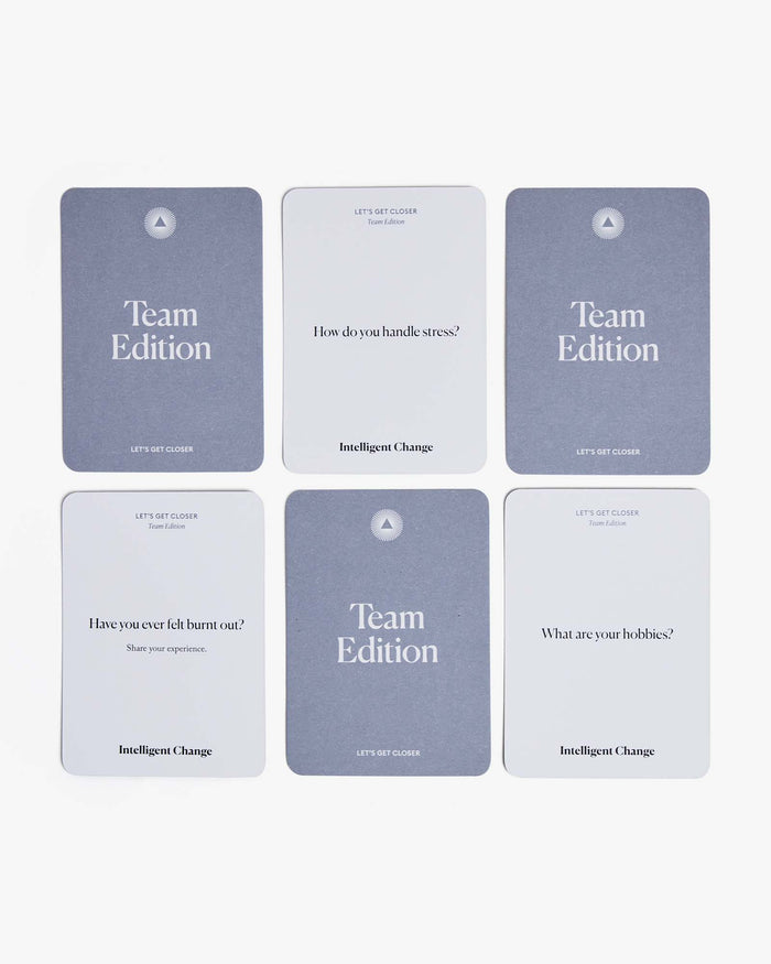 Let's Get Closer: Team Edition