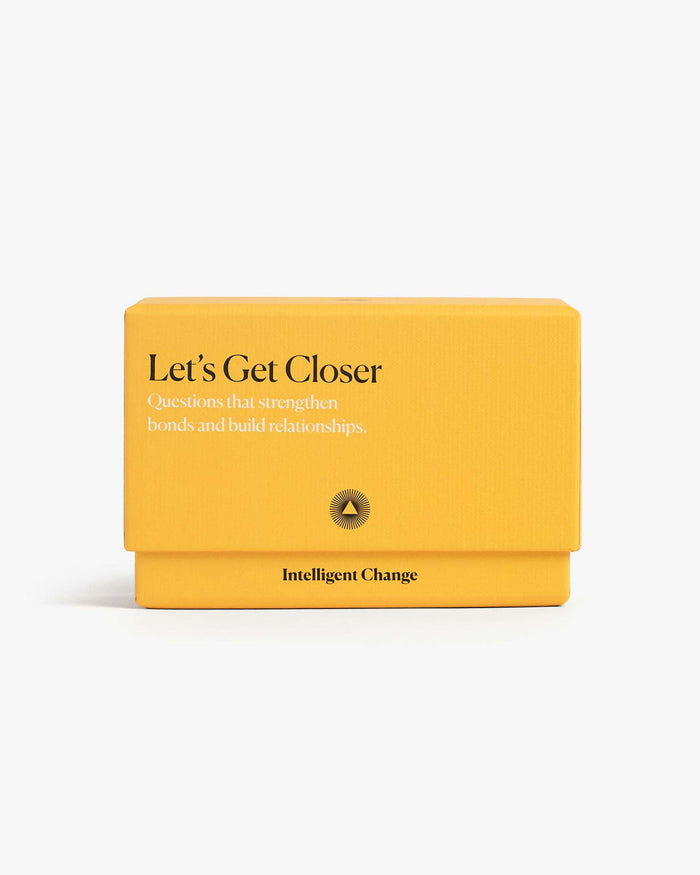 Let's Get Closer