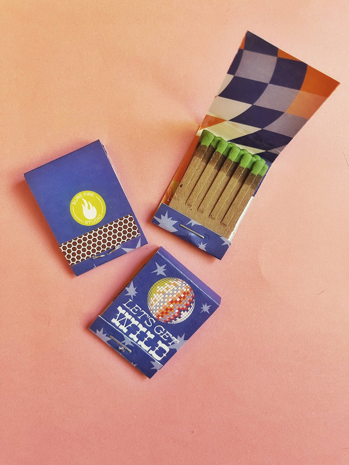 Let’s Get Wild Matchbook