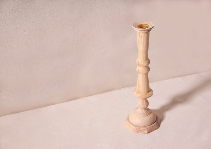 Lightwood Candlesticks
