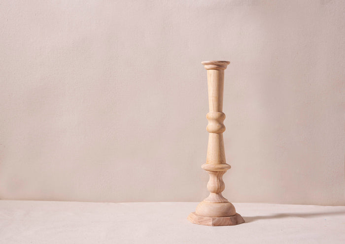 Lightwood Candlesticks