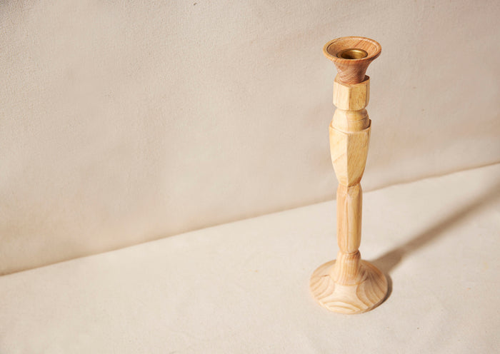 Lightwood Candlesticks