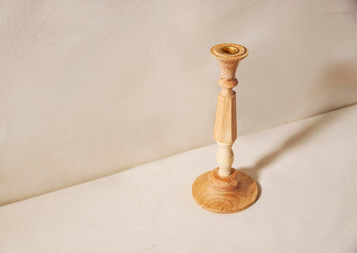 Lightwood Candlesticks