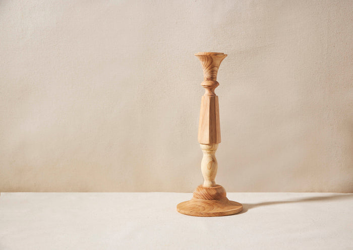 Lightwood Candlesticks