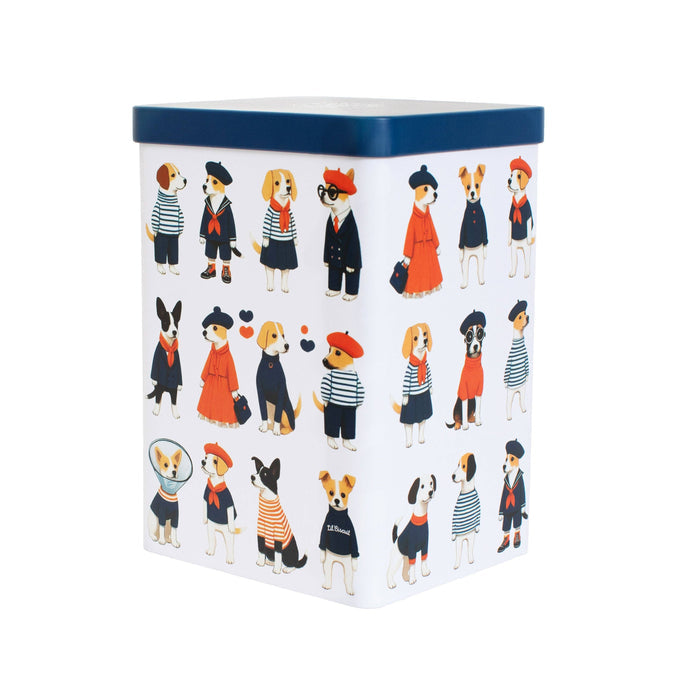 Lil Biscuit Decorative Tin Dog Treats