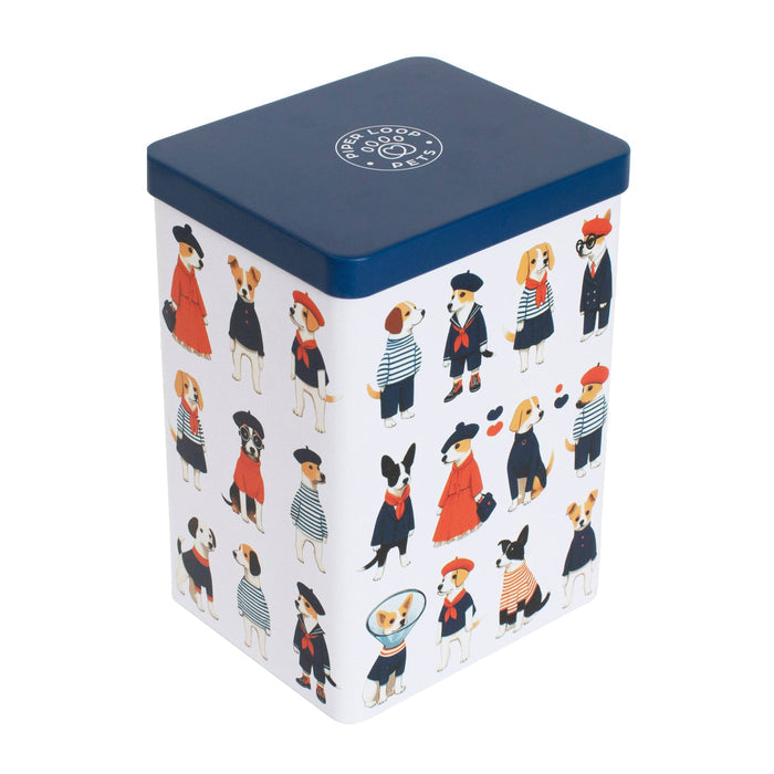 Lil Biscuit Decorative Tin Dog Treats