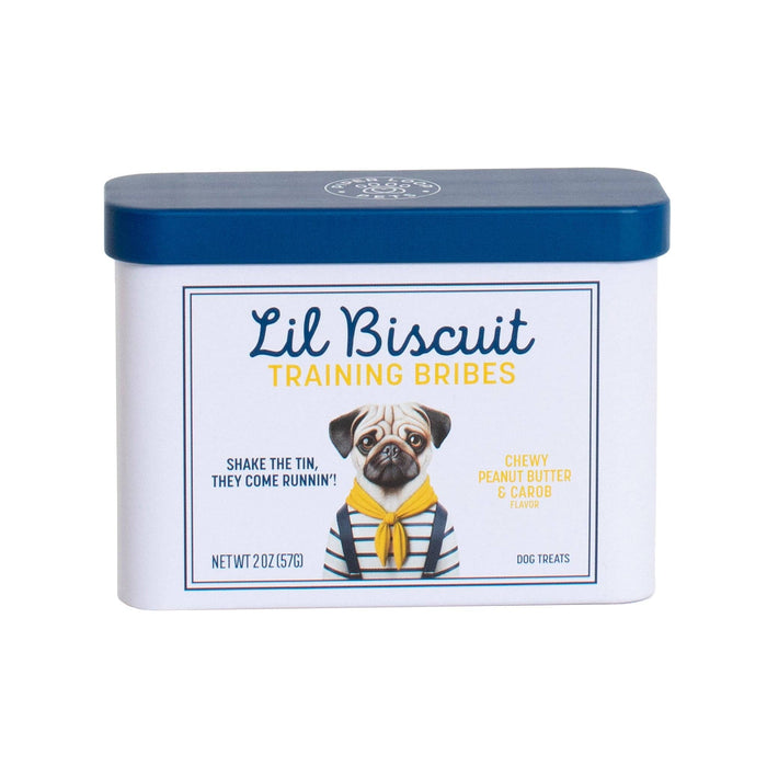 Lil Biscuit Training Tin Dog Treats