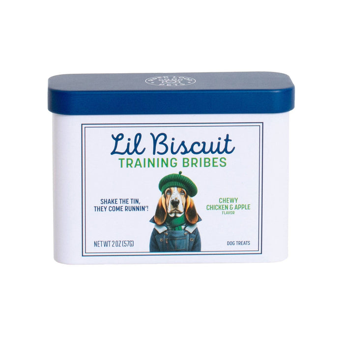 Lil Biscuit Training Tin Dog Treats