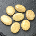 Limonite Quartz Crystal Cabochons (By The Piece or Gram)