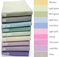 Linen Baby Photo Album / Brag book - Images de bebe